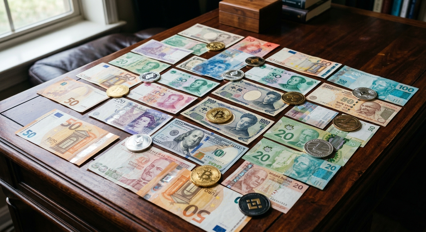 Currencies - lucky hills casino